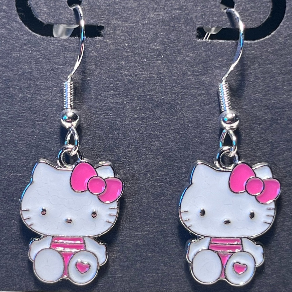 Hello Kitty Earrings